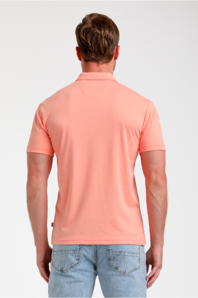 PREMIUM POLO VAN JERSEY KWALITEIT 235531 4002 Light coral